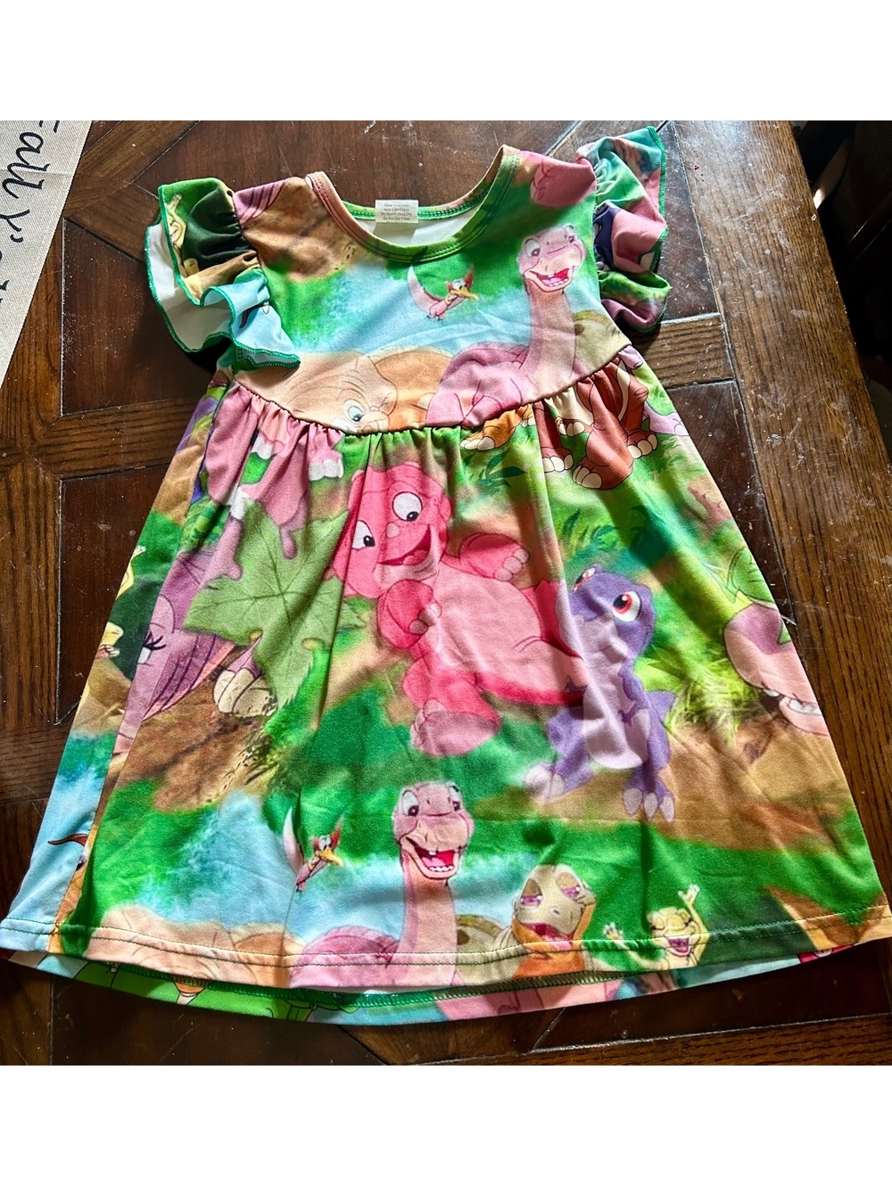 Land before time 3t dress
